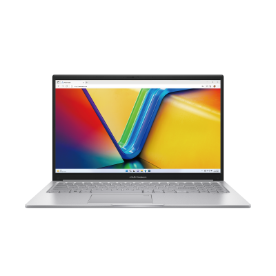 Asus | Vivobook 15 F1504VA-BQ146W | Cool Silver | 15.6 " | IPS | FHD | 1920 x 1080 pixels | Anti-glare | Intel Core 5 | 120U | 8 GB | DDR4 | Solid-state drive capacity 1000 GB | Intel Graphics | Windows 11 Home | 802.11ax | 