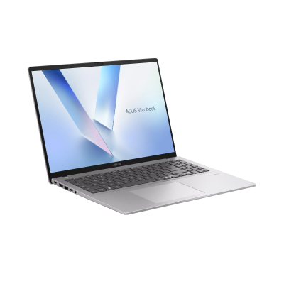 Asus Vivobook 16 M1607KA-MB145W | Cool Silver | 16 " | IPS | WUXGA | 1920 x 1200 pixels | Anti-glare | AMD Ryzen AI 5 | 330 | 16 GB | DDR5 | Solid-state drive capacity 512 GB | AMD Radeon Graphics | Windows 11 Home | 802.11ax 