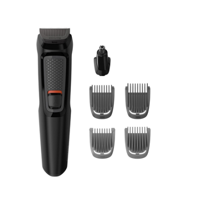PHILIPS MG3710 / 15 All in one trimmer Multigroom series 3000, Black | Philips | Cordless | Black