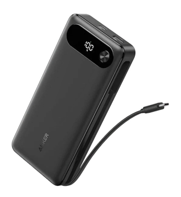 Anker Power Bank 65W | A1383H11 | 20000 mAh | Black