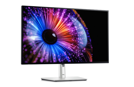 Dell Monitor | U2724DE | 27 " | IPS | 16:9 | 120 Hz | 8 ms | 350 cd / m² | Silver | Warranty 60 month(s)