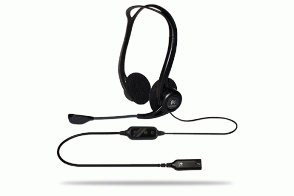 Logitech | PC 960 USB | Headset | Black