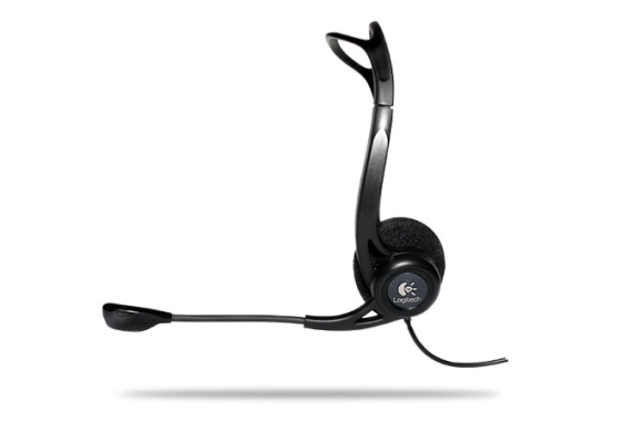 Logitech | PC 960 USB | Headset | Black