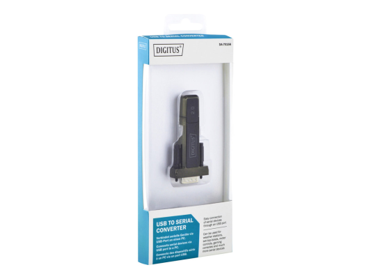 Digitus | DA-70156, USB 2.0 to Serial adapter | RS232 | USB 2.0