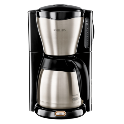 Philips | Coffee Maker | HD7546 / 20 | Drip | 1000 W | Black / Metal