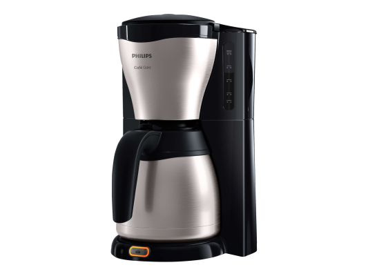 Philips | Coffee Maker | HD7546 / 20 | Drip | 1000 W | Black / Metal