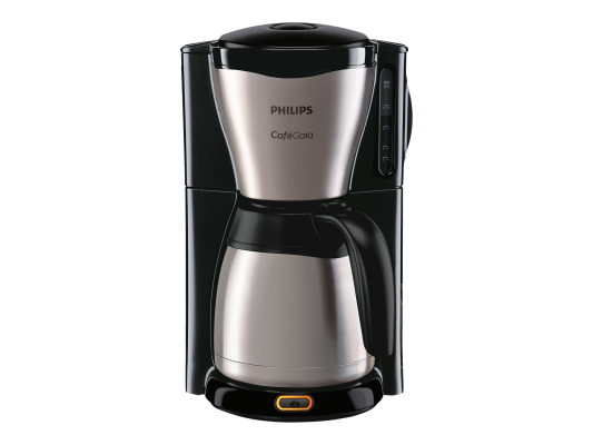 Philips | Coffee Maker | HD7546 / 20 | Drip | 1000 W | Black / Metal