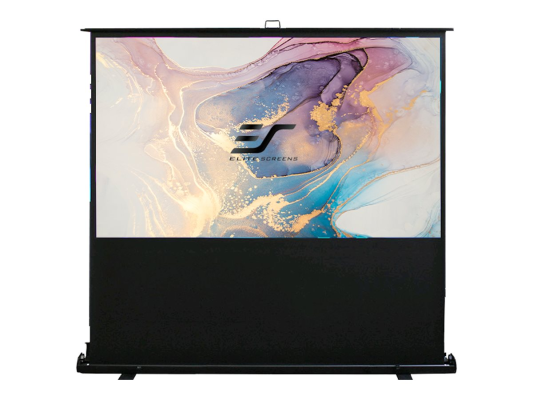 Elite Screens | ezCinema Series | F120NWH | Diagonal 120 " | 16:9 | Viewable screen width (W) 267 cm | Black