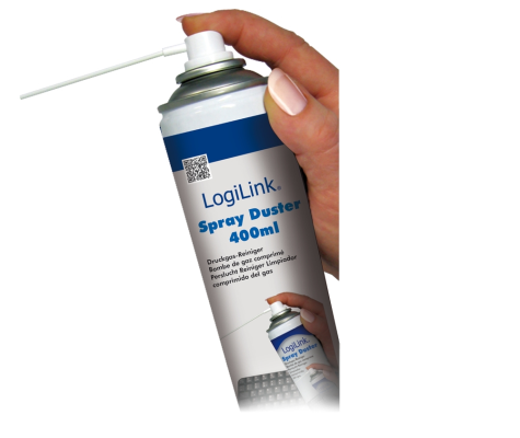 Logilink | Cleaning Duster Spray (400 ml) | Compressed air cleaner | 400 ml