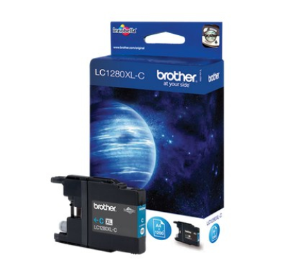 Brother LC1280XLC | Ink Cartridge | Cyan