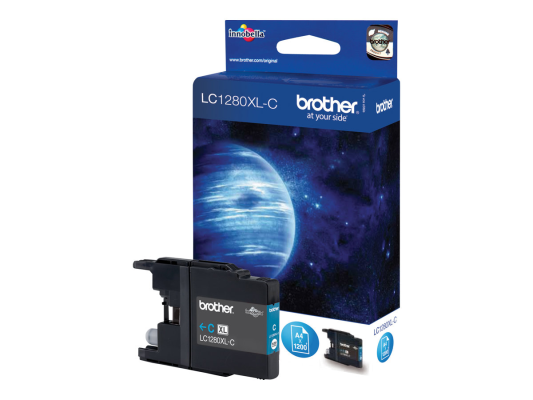 Brother LC1280XLC | Ink Cartridge | Cyan