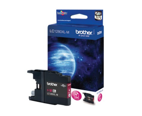 Brother LC1280XLM | Ink Cartridge | Magenta