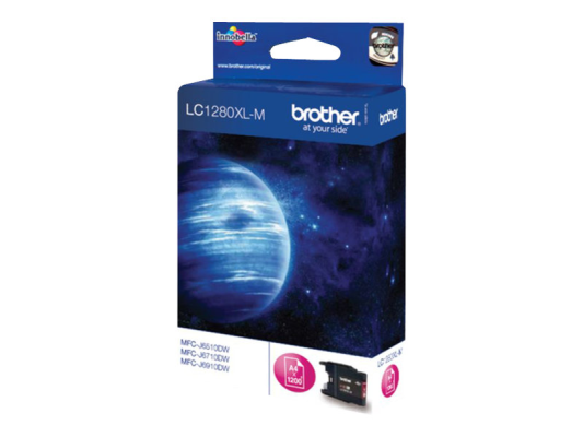 Brother LC1280XLM | Ink Cartridge | Magenta