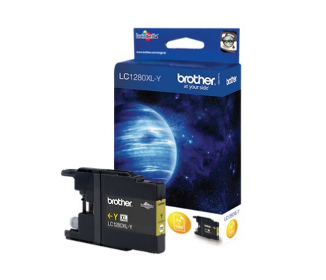 Brother LC1280XLY | Ink Cartridge | Yellow