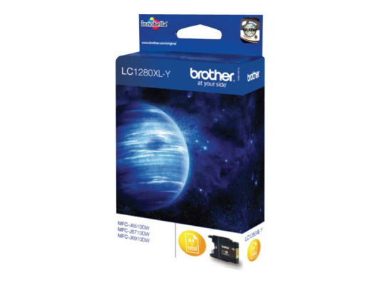 Brother LC1280XLY | Ink Cartridge | Yellow