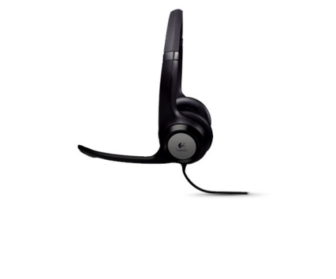 Logitech | Computer headset | H390 | Built-in microphone | USB Type-A | Black