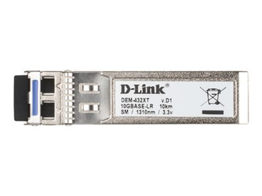 D-Link | DEM-432XT | Wavelength 1310 nm | Maximum transfer distance 10000 m