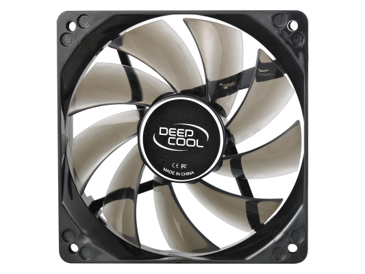 120 mm case ventilation fan, "Wind Blade 120", transparent, hydro bearing,4 LED's | Deepcool