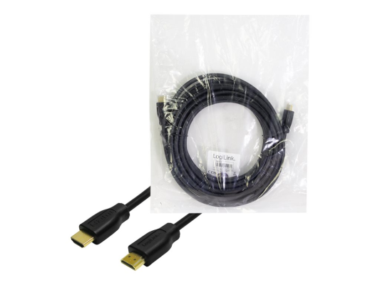 Logilink | HDMI A male - HDMI A male, 1.4v | HDMI | HDMI | HDMI to HDMI | 1.5 m