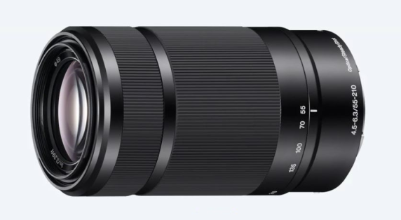 Sony | SEL-55210B E55-210mm F4.5-6.3 telephoto zoom lens | Sony