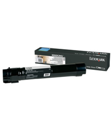 Lexmark X950X2KG | X95x Black Extra High Yield Toner Cartridge (32K) | Cartridge | Black