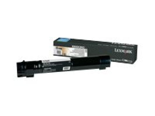 Lexmark X950X2KG | X95x Black Extra High Yield Toner Cartridge (32K) | Cartridge | Black