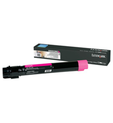 Lexmark X950X2MG | X95x Magenta Extra High Yield Toner Cartridge (22K) | Cartridge | Magenta