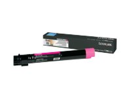 Lexmark X950X2MG | X95x Magenta Extra High Yield Toner Cartridge (22K) | Cartridge | Magenta