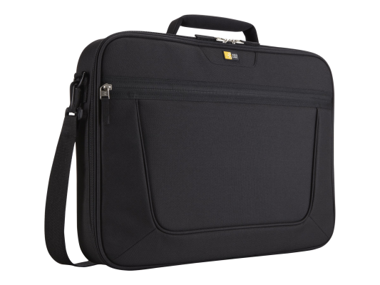 Case Logic | VNCI217 | Fits up to size 17.3 " | Messenger - Briefcase | Black | Shoulder strap