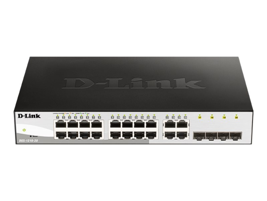 D-Link | Managed L2 | Desktop | 24 month(s)