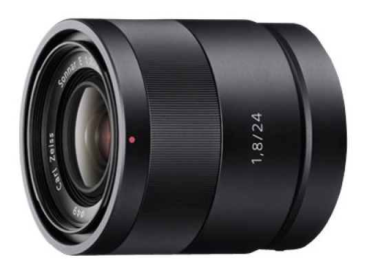 Sony | SEL-24F18Z Sonnar T* E 24mm F1.8 ZA wide angle lens | Sony