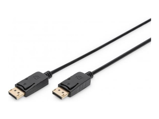 Digitus | DisplayPort Connection Cable | AK-340100-010-S | DP male | DP male | DP to DP | 1 m