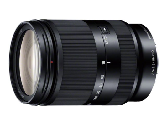 Sony | SEL-18200LE E 18-200mm F3.5-6.3 telephoto zoom lens | Sony