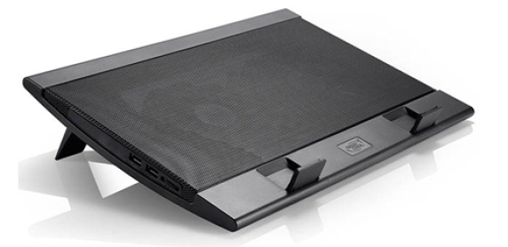 Deepcool | Laptop cooler Wind Pal FS , slim, portabel , highe performance, two 140mm fans, 2 xUSB Hub, up tp 17" | 382x262x46mm mm | 922g g