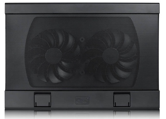 Deepcool | Laptop cooler Wind Pal FS , slim, portabel , highe performance, two 140mm fans, 2 xUSB Hub, up tp 17" | 382x262x46mm mm | 922g g
