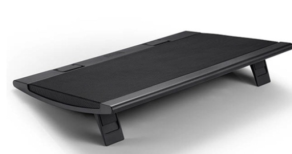 Deepcool | Laptop cooler Wind Pal FS , slim, portabel , highe performance, two 140mm fans, 2 xUSB Hub, up tp 17" | 382x262x46mm mm | 922g g