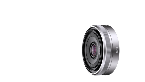 Sony | SEL-16F28 E 16mm F2.8 pancake lens | Sony