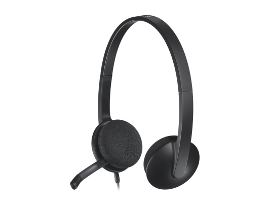 Logitech | H340 | Headset | Black
