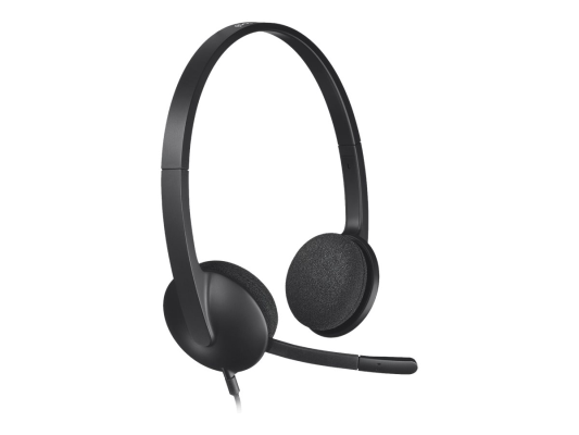 Logitech | H340 | Headset | Black