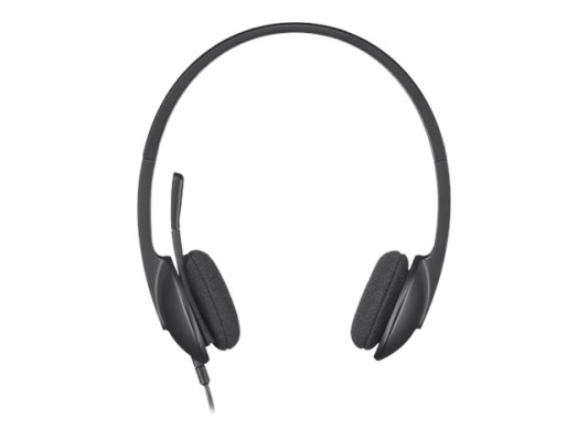 Logitech | H340 | Headset | Black