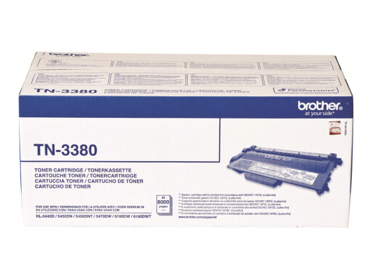 Brother TN-3380 | Toner Cartridge | Black