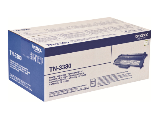 Brother TN-3380 | Toner Cartridge | Black