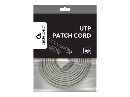 Cablexpert | PP12-15M | Grey RJ-45 | RJ-45