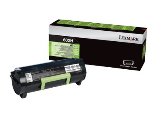 Lexmark 60F2H0E | 602HE High Yield Corporate Cartridge (10k) | Cartridge | Black