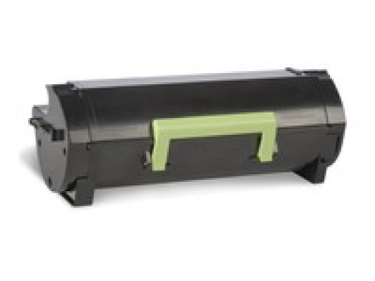 Lexmark 50F2U0E | 502UE Ultra High Yield Corporate Cartridge (20k) | Cartridge | Black