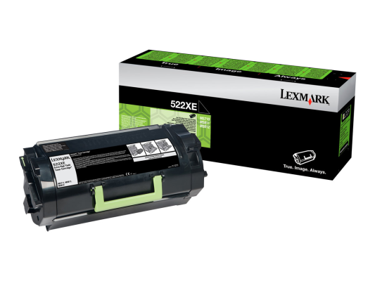 Lexmark 52D2X0E | 522XE Extra High Yield Corporate Cartridge (45k) | Cartridge | Black