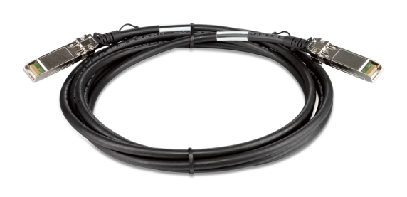 D-Link | DEM-CB300S | SFP+ | Copper | Direct Attach Cable | 10 / 100 / 1000 / 10000 Mbit / s | Maximum transfer distance 3 m | -40 to +85C