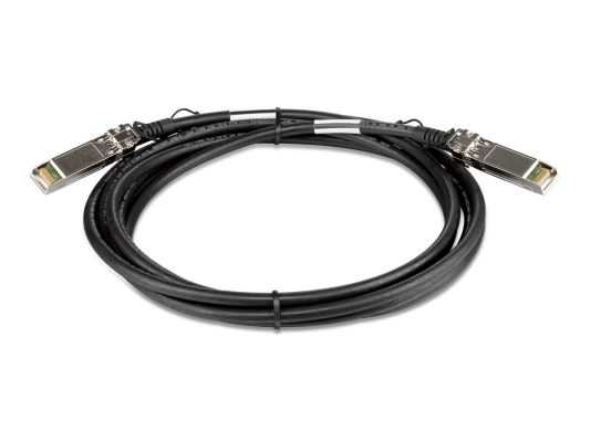 D-Link | DEM-CB300S | SFP+ | Copper | Direct Attach Cable | 10 / 100 / 1000 / 10000 Mbit / s | Maximum transfer distance 3 m | -40 to +85C