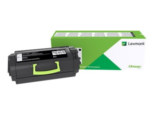 Lexmark 62D2X0E | 622XE Extra High Yield Corporate Cartridge (45k) | Cartridge | Black