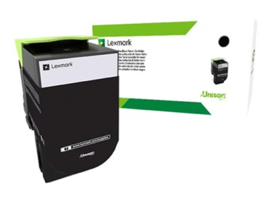 Lexmark 80C2HKE | 802HKE Black High Yield Corporate Cartridge (4k) | Cartridge | Black